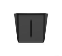 Coque de chargement sans fil en silicone pour Tesla Model Y Juniper 2025 avec surfaces texturées antidérapantes, protection contre les rayures et les déversements, accessoire intérieur noir élégant