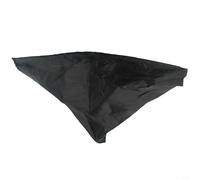 Coque de chargeur EV pour véhicules électriques, imperméable, protection contre la pluie et la neige avec bande magnétique, en nylon + tissu enduit argenté, compatible (avant noir)