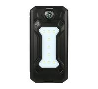 Coque de chargeur solaire - Boîtier extérieur de 5,87 pouces | Housse de voyage en ABS - Équipement de protection pour camping et randonnée pour banque d'énergie solaire portable, bouclier résistant a