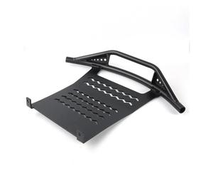 Coque De Châssis De Moteur pour Can-Am Spyder 20-25 Pare-Chocs Avant Tubulaire De Performance Moto avec Plaque Antidérapante