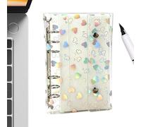 Coque de classeur Pochettes PVC Universelles Rechargeables