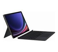 Coque de clavier Samsung, Compatible pour Samsung Galaxy Tab S9 / S9 FE, Article Samsung d'origine, Protège contre les rayures et les chocs, Batterie longue durée, Noir noir G