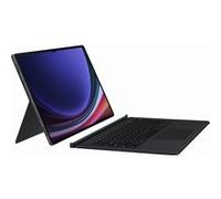 Coque de clavier Samsung, Compatible pour Samsung Galaxy Tab S9 Ultra, Article Samsung d'origine, Protège contre les rayures et les chocs, Batterie longue durée, Noir noir G