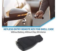 Coque De Clé À 2 Boutons Pour Télécommande D'Entrée Sans Clé De Remplacement Pour Mercedes-Benz Classe C 2001-2007