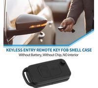 Coque De Clé À 2 Boutons Pour Télécommande D'Entrée Sans Clé De Remplacement Pour Mercedes Benz Classe Slk E113 W168 W202 W203