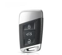 Coque De Clé À 3 Boutons, pour VW, pour Magotan B8, pour Superb, pour S&koda A7,pour P&assat, pour Variante 2015 - 2019 Boitier de clé Coque