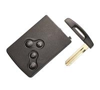 Coque de clé à 4 Boutons pour Renault Laguna Koleos Megane avec Petite Lame