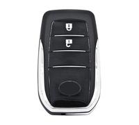 Coque de clé à Rabat à 2 Boutons, pour Toyota, pour Prius, pour Corolla, pour Avalon, pour Yaris 2013 - 2018