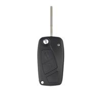 Coque de clé à Rabat à 3 Boutons Compatible avec Fiat 500 Panda Punto Punto Evo Bravo Doblo Ducato Fiorino Idea Stilo