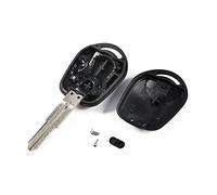 Coque de clé à rabat,Coque clef ssangyong,2 boutons La coque de protection de clé de télécommande de voiture Fob convient à Ssangyong, convient à Actyon, convient à Kyron, convient à Rexton