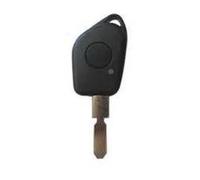 Coque de clé adaptable pour Peugeot, 1 bouton Klemax référence: PSA19