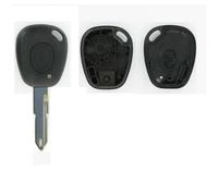 COQUE DE CLÉ ADAPTABLE POUR RENAULT LAGUNA, CLIO, 1 BOUTON, PILE 2016