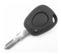 Coque De Clé Avec 1 Bouton Pour Renault Laguna /Megane /Space /Safrane /Clio /Scenic /Kangoo /Twingo /Master(Noir)