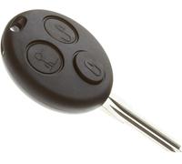 Coque De Clé Avec Lame Pour Smart City Coupé, Fortwo Et Roadster Montage Facile Boitier Clef Plip Voiture Télécommande 3 Boutons
