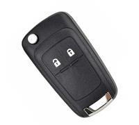 Coque De Clé Compatible Avec Opel Pour Astra J 2009 2010 2011 2012 2013 2014 2015 Pour Karl 2015 2016 2017 2018 1 Pièces Boîtier De Clé Voiture Couvercle Coque Clé À Distance Voiture ( Color : 2button