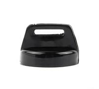 Coque de allumage en silicone avec écrou pour Polaris ATV UTV - Protection anti-poussière - Remplace 5433534 5433733 - Noir - Résistant à l'eau (1 pièce)