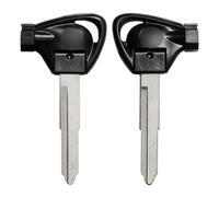 Coque De Clé D'allumage Pour Moto,Coque Vierge,Adaptée Pour Vélo De Course,Scooter,Chaud,Z4,10 Pièces - Type 10pcs Black Left