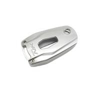 Coque de clé de moto Accessoires Pour CFMOTO 800NK NK800 2023 Clé de télécommande de moto coque de protection en alliage d'aluminium couverture spéciale de décoration de clé Anti-chute ( Couleur : 2 )