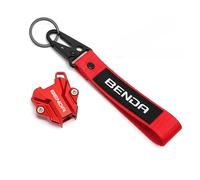 Coque De Clé De Moto CNC en Métal Solide pour Benda Rock 300 Chinchilla 350/500 Black Flag 500 LFS700 LFC700 BD300 Pièces De Modification Clés Coque Protection(AA-3)