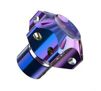 Coque de clé de moto en alliage d'aluminium robuste avec esthétique unique