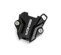 Coque de clé de moto Pour BENDA Chinchilla 300 450 Rock300 LFS700 LFC700 BD300 Coque De Protection Pour Clé Moto CNC Et Anneau Porte-clés Brodé(Dd-1)