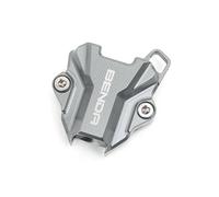 Coque de clé de moto Pour BENDA Chinchilla 300 450 Rock300 LFS700 LFC700 BD300 Coque De Protection Pour Clé Moto CNC Et Anneau Porte-clés Brodé(Dd-3)