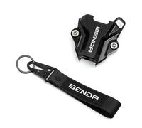 Coque de clé de Moto pour Benda Chinchilla 300 450 Rock300 LFS700 LFC700 Rock LFS LFC 700 Accessoires pour Motos Étui pour Clés CNC Porte-clés(AA-4)