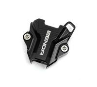 Coque de clé de moto Pour BENDA Chinchilla 350 500 Rock250 Napoleon250 Accessoires Pour Motos CNC Étui Pour Clés Housse De Protection Et Anneau Porte-clés Brodé(Y-1)