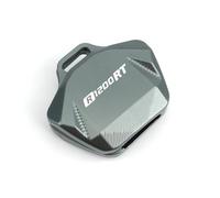 Coque de e Moto pour BM@&W R 1200 RT R1200RT LC, Coque De Protection Universelle pour Clé Moto, Accessoires CNC, Toutes Saisons(Titanium)