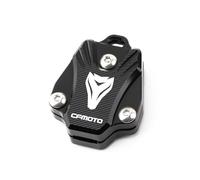 Coque de clé de moto Pour CFMOMO CF650 650NK 400NK 250NK 400GT 650MT 250 400 650 NK, Coque D'accessoires De Moto(Key cover Black)