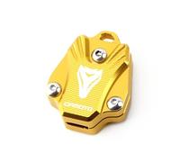 Coque de clé de moto Pour CFMOTO 400NK 650NK 150NK 250NK 400GT 650TR-G 650MT CF500 CF600 X5 Accessoires Porte-clés De Moto Coque Protection Clé(Key cover YELLOW)