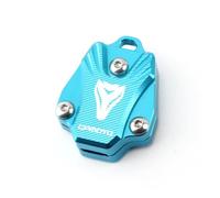Coque de clé de moto Pour CFMOTO 400NK 650NK 150NK 250NK 400GT 650TR-G 650MT CF500 CF600 X5 Accessoires Porte-clés De Moto Coque Protection Clé(Key cover Blue)