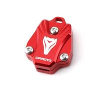Coque de clé de moto Pour CFMOTO 400NK 650NK 150NK 250NK 400GT 650TR-G 650MT CF500 CF600 X5 Accessoires Porte-clés De Moto Coque Protection Clé(Key cover Red)