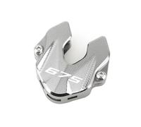 Coque de clé de Moto pour CFMOTO 675NK 675SR 675SR-R 675SS CF 675 NK SR SR-R SS 2024 2025 Accessoires Moto Étui Porte-clés Coque De Clé Anneau Protection(Key Cover Titanium A)