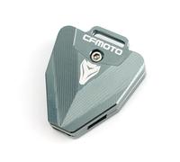 Coque de clé de moto Pour Cfmoto Cf650 650Nk 400Nk 250Nk 400Gt 250 400 650 Nk CNC Moto Clé Coque Capuchon Protection Porte-clés Pièces(Key cover Titanium)