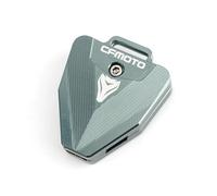 Coque de clé de moto Pour Cfmoto Cf650 650Nk 400Nk 250Nk 400Gt 250 400 Nk CNC Moto Clé Couverture Coque Et Porte-clés Accessoires De(Key cover Titanium)