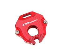coque de clé de moto Pour Hon@&da CB 1300 CB1300 Cb1300 Moto CNC Accessoires Clé Housse Coque Porte-clés Porte-clés Porte-clés(Key cover Red)
