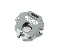 coque de clé de moto Pour Hon@&da CB1000R CB 1000 R CB1000 Hon@&da Cb1000r Accessoires De Moto CNC Etui Clés Coque Broderie Badge Porte-clés(Key cover Titanium)