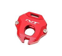 coque de clé de moto Pour Hon@&da NT1100 NT 1100 Nt1100 Nt 1100 2021 2022 2023 2024 Moto Clé Housse Coque Porte-clés Porte-clés Porte-clés(Red)