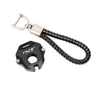 coque de clé de moto Pour Hon@&da NT1100 NT 1100 Nt1100 Nt 1100 2021 2022 2023 2024 Moto Clé Housse Coque Porte-clés Porte-clés Porte-clés(1Set Black)