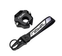 Coque de clé de Moto pour Rebel CM1100 Rebel 1100 1100T DCT 2021-2025 Accessoires Moto Coque De Protection pour Clé Porte-clés(A-r)