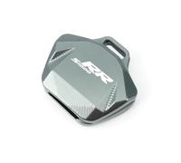 Coque de clé de moto Pour S1000RR S1000 RR S 1000RR HP4 HP2 CNC Étui À Clés En Aluminium Coque Porte-clés Accessoires De Moto(Titanium)