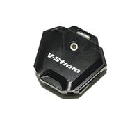 Coque de clé de moto Pour Suzuk Vstrom Dl250 GSX250R Gixxer155 Gixxer 155 Gsx 150F 150N GSX Coque De Clé Moto Porte-clés(Key Cover Black)