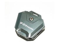 Coque de clé de moto Pour Suzuk Vstrom Dl250 GSX250R Gixxer155 Gixxer 155 Gsx 150F 150N GSX Coque De Clé Moto Porte-clés(Key Cover Titanium)