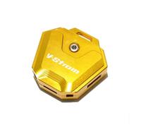 Coque de clé de moto Pour Suzuk Vstrom Dl250 GSX250R Gixxer155 Gixxer 155 Gsx 150F 150N GSX Coque De Clé Moto Porte-clés(Key cover YELLOW)