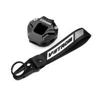 Coque de clé de Moto pour V-Strom Vstrom 650 1000/DL 1050/XT 800DE DL1000 DL650 650dl 800 DE Porte-clés Moto(A-r)