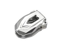 Coque de clé de moto Pour Zontes 150m 150D 368E 368g 368D 368m 350D 350m 2023 2024 Coque De Protection Pour Clé Moto Et Télécommande(ZONTES silver)