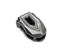 Coque de clé de moto Pour ZONTES 368G 368D 368K 368E 368M Accessoires Moto Porte-clés ZT368G Coque De Protection(Grey 368E)