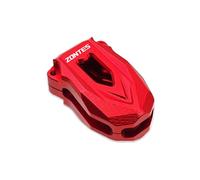 Coque de clé de moto Pour ZONTES 368G 368D 368K 368E 368M Accessoires Moto Porte-clés ZT368G Coque De Protection(Red ZONTES)