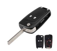 Coque de clé de voiture 2 boutons de rechange pour Opel Insignia Astra Meriva Zafira Movano Mokka Adam Cascada Corsa Karl